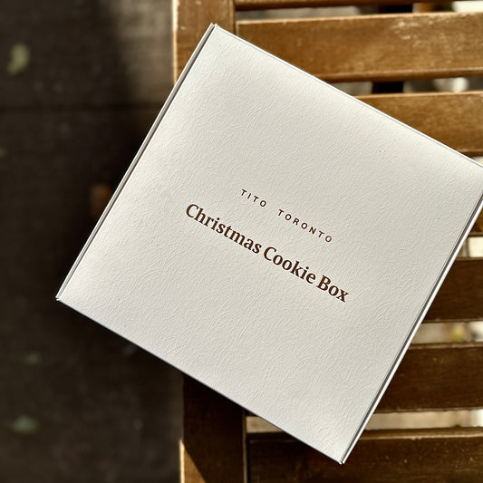 Christmas Cookie Box