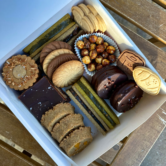 Christmas Cookie Box