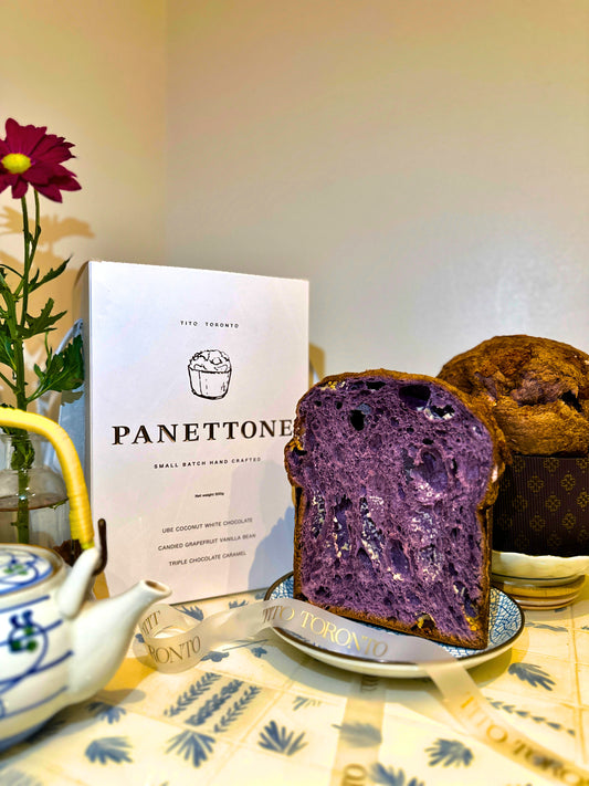 Panettone Tasting with Tea Pairing (November 25, Tuesday, 5:30PM-6:15PM)