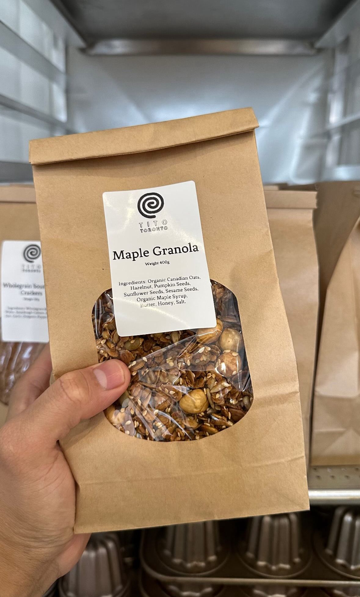 Maple Granola
